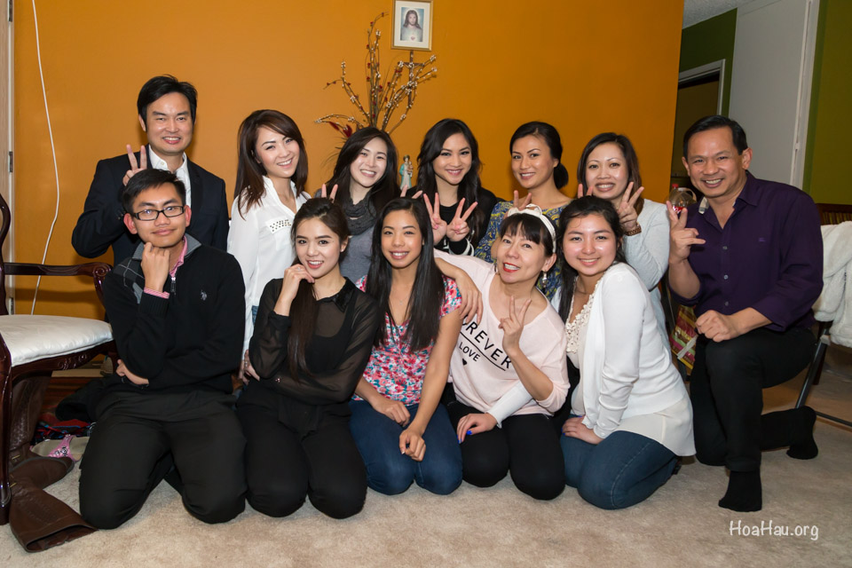 Miss Vietnam of Northern California 2015 - Pageant Committee Appreciation Dinner - Image 124