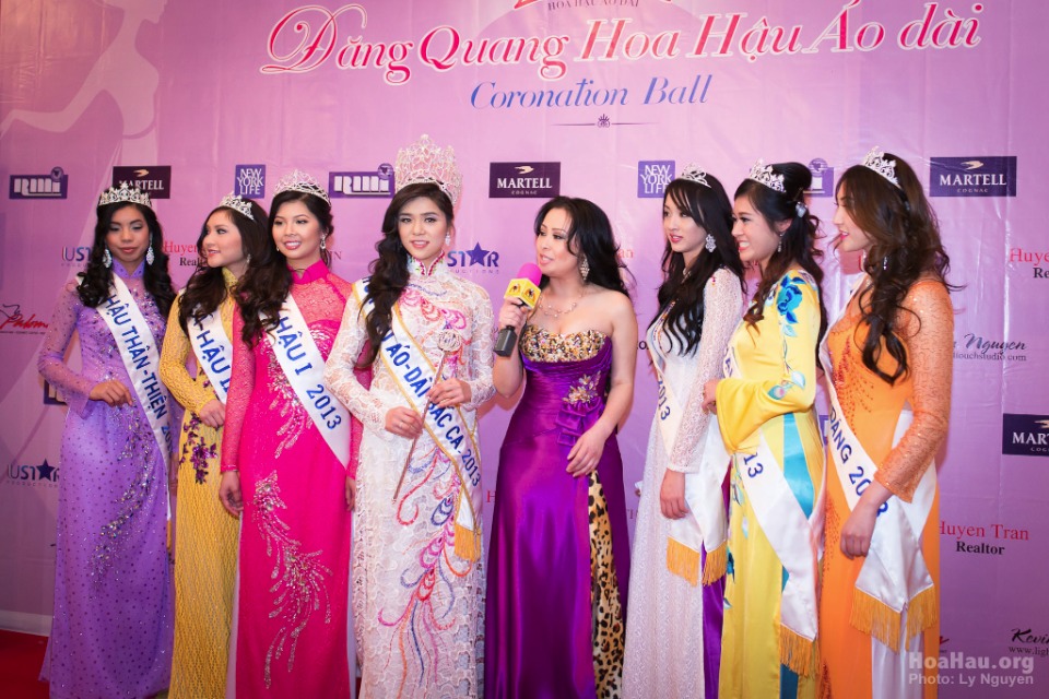 Coronation 2013 - Hoa Hau Ao Dai Bac Cali - Miss Vietnam - Image 017