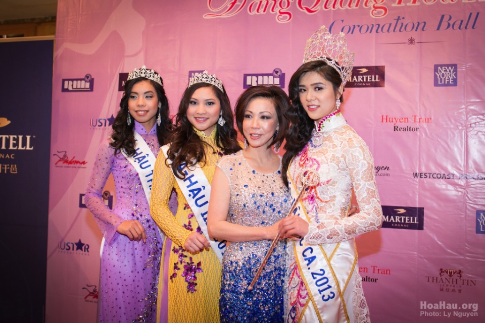 Coronation 2013 - Hoa Hau Ao Dai Bac Cali - Miss Vietnam - Image 024