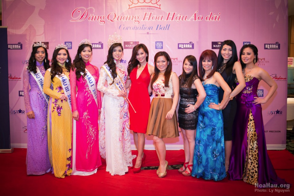 Coronation 2013 - Hoa Hau Ao Dai Bac Cali - Miss Vietnam - Image 025