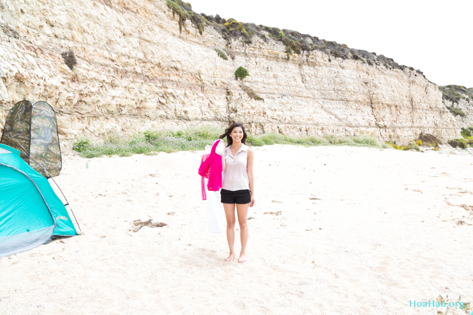 Hoa Hau Ao Dai Annual Beach Photoshoot 2013 - Santa Cruz, CA - Image 005