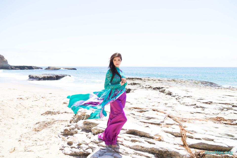 Hoa Hau Ao Dai Annual Beach Photoshoot 2013 - Santa Cruz, CA - Image 020