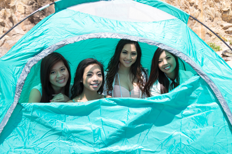 Hoa Hau Ao Dai Annual Beach Photoshoot 2013 - Santa Cruz, CA - Image 022