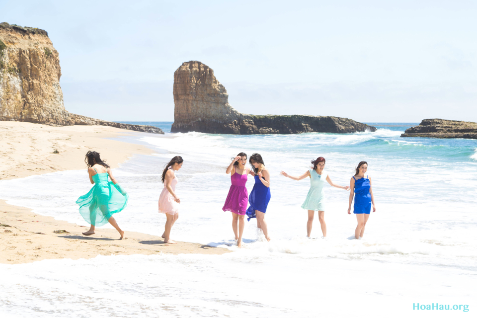 Hoa Hau Ao Dai Annual Beach Photoshoot 2013 - Santa Cruz, CA - Image 025