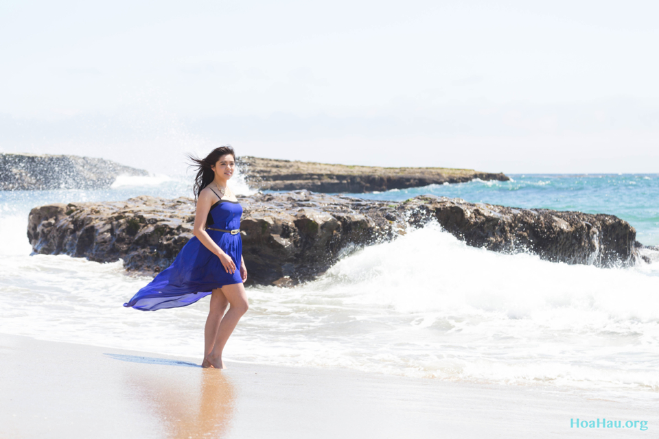 Hoa Hau Ao Dai Annual Beach Photoshoot 2013 - Santa Cruz, CA - Image 036