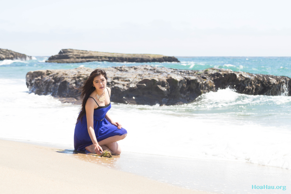 Hoa Hau Ao Dai Annual Beach Photoshoot 2013 - Santa Cruz, CA - Image 038