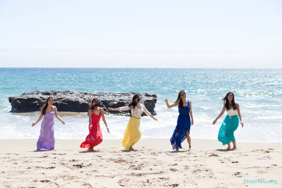 Hoa Hau Ao Dai Annual Beach Photoshoot 2013 - Santa Cruz, CA - Image 056