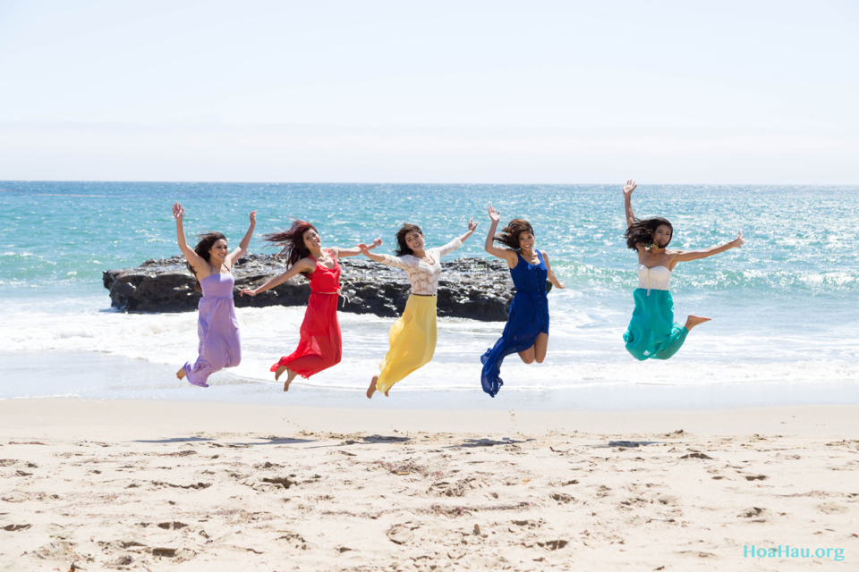 Hoa Hau Ao Dai Annual Beach Photoshoot 2013 - Santa Cruz, CA - Image 057