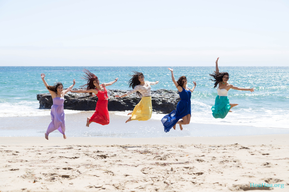 Hoa Hau Ao Dai Annual Beach Photoshoot 2013 - Santa Cruz, CA - Image 058