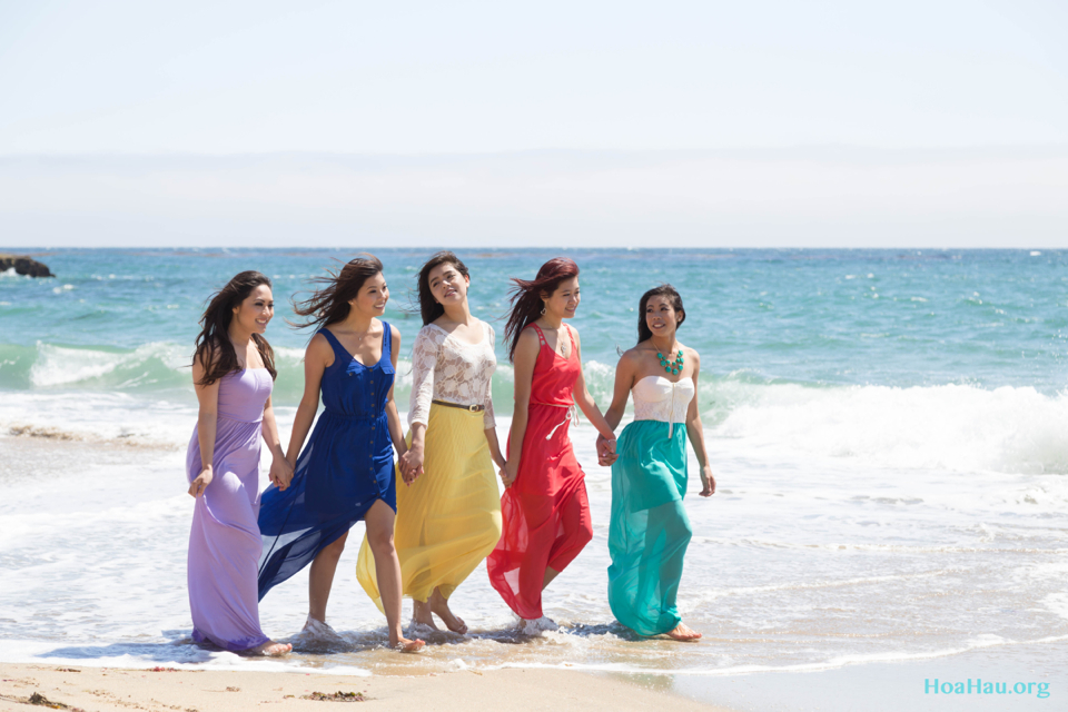 Hoa Hau Ao Dai Annual Beach Photoshoot 2013 - Santa Cruz, CA - Image 059