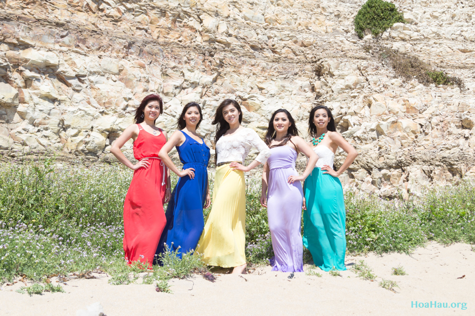 Hoa Hau Ao Dai Annual Beach Photoshoot 2013 - Santa Cruz, CA - Image 061