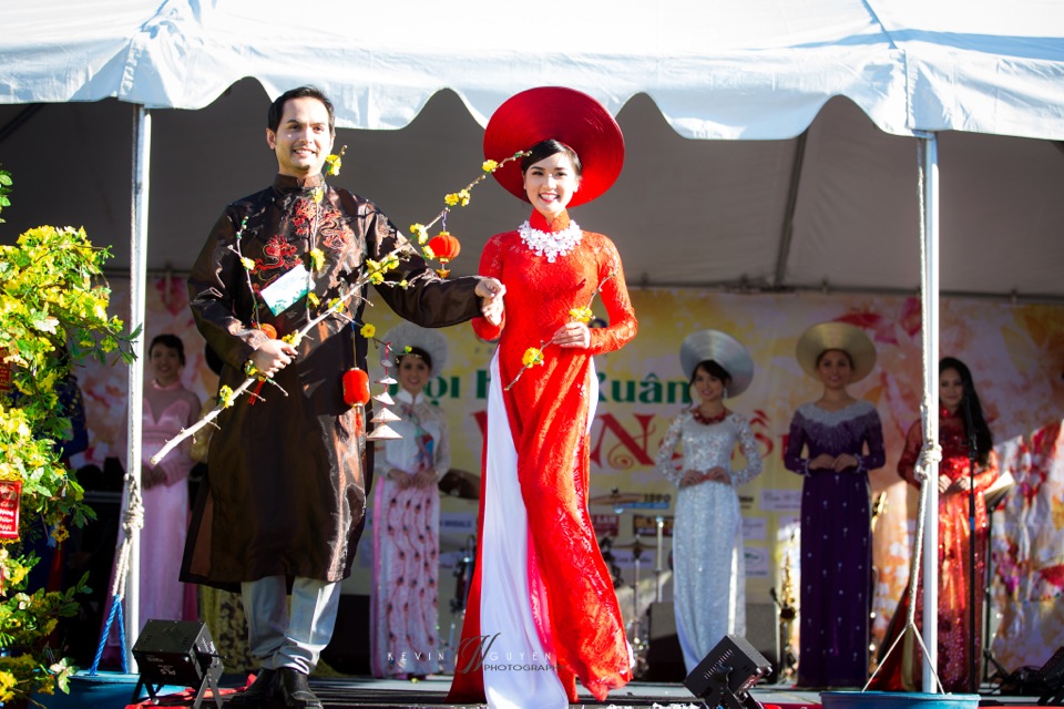 Hoi Hoa Xuân 2015 - Miss Vietnam of Northern California 2015 - Grand Century Mall - San Jose, CA - Image 122