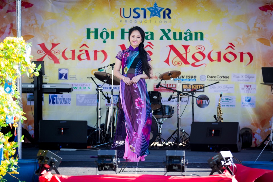 Hoi Hoa Xuân 2015 - Miss Vietnam of Northern California 2015 - Grand Century Mall - San Jose, CA - Image 132