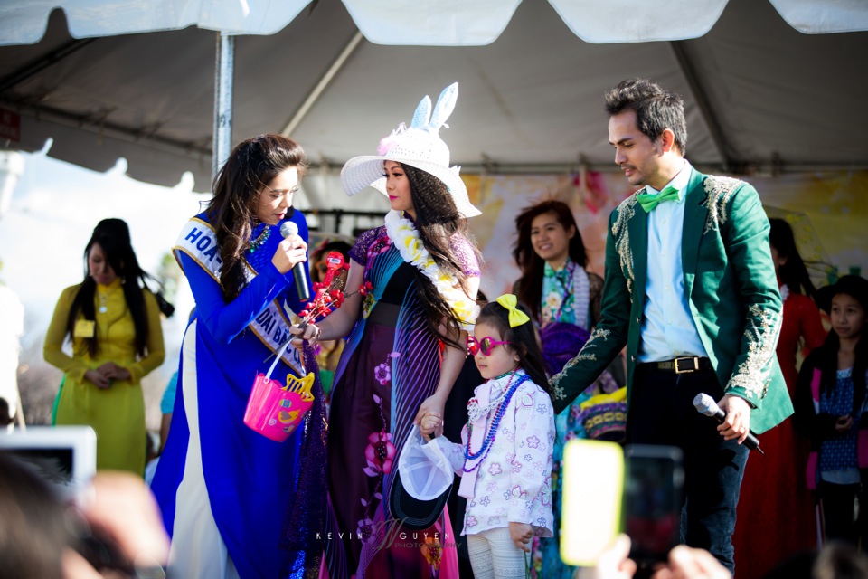 Hoi Hoa Xuân 2015 - Miss Vietnam of Northern California 2015 - Grand Century Mall - San Jose, CA - Image 160