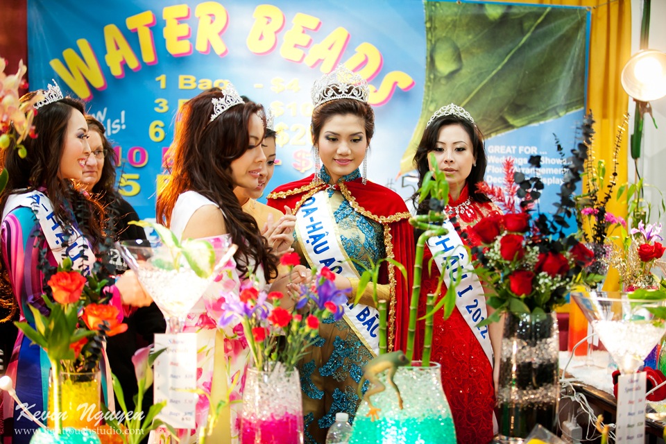 Hoi Tet 2012 - Hoa Hau Ao Dai Bac Cali 2012 - Quynh Phuong - Miss Vietnam of Northern California - Image 012