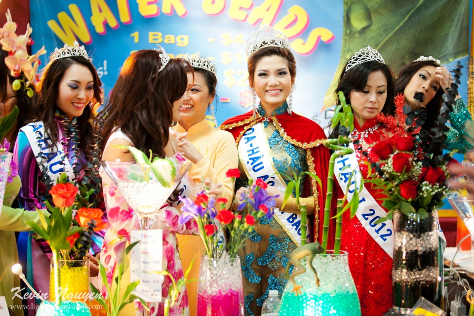 Hoi Tet 2012 - Hoa Hau Ao Dai Bac Cali 2012 - Quynh Phuong - Miss Vietnam of Northern California - Image 013