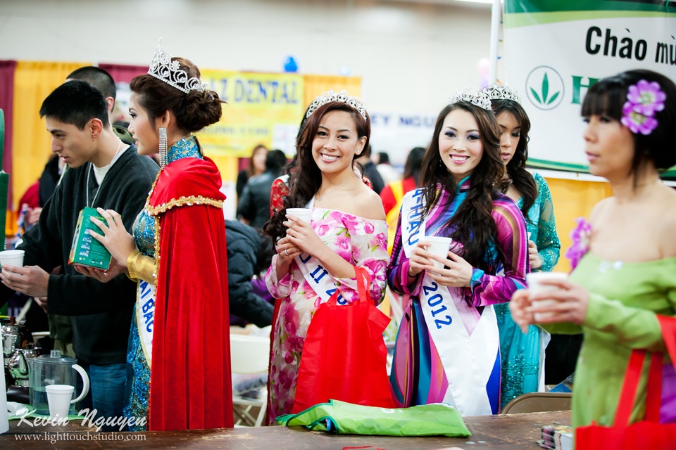 Hoi Tet 2012 - Hoa Hau Ao Dai Bac Cali 2012 - Quynh Phuong - Miss Vietnam of Northern California - Image 034