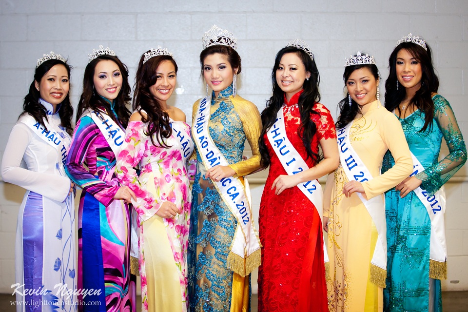 Hoi Tet 2012 - Hoa Hau Ao Dai Bac Cali 2012 - Quynh Phuong - Miss Vietnam of Northern California - Image 038