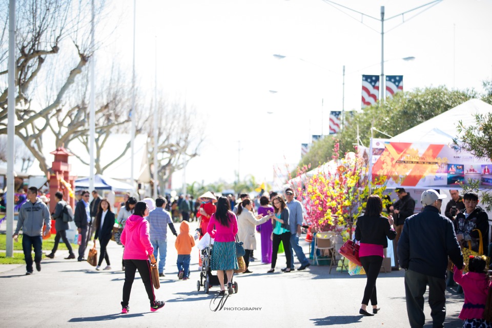 Hội Chợ Tết Fairgrounds 2015 - San Jose, CA - Image 103