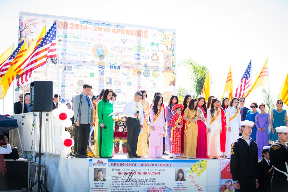 Hội Chợ Tết Fairgrounds 2015 - San Jose, CA - Image 122