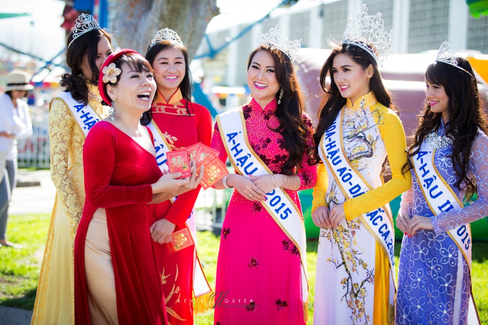 Hội Chợ Tết Fairgrounds 2015 - San Jose, CA - Image 135