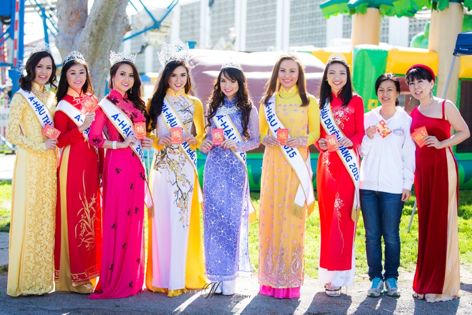 Hội Chợ Tết Fairgrounds 2015 - San Jose, CA - Image 145