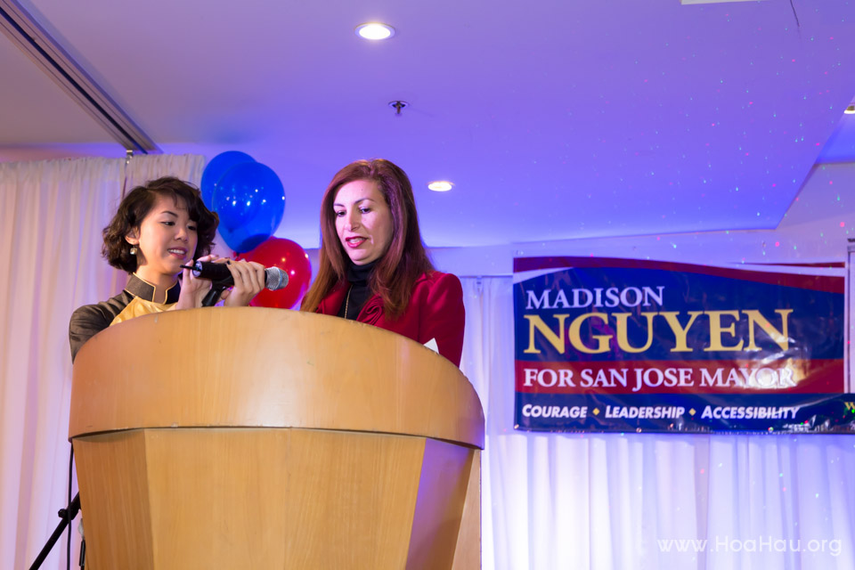 Madison Nguyen for San Jose Major Campaign Kick-off 2013 - Image 117