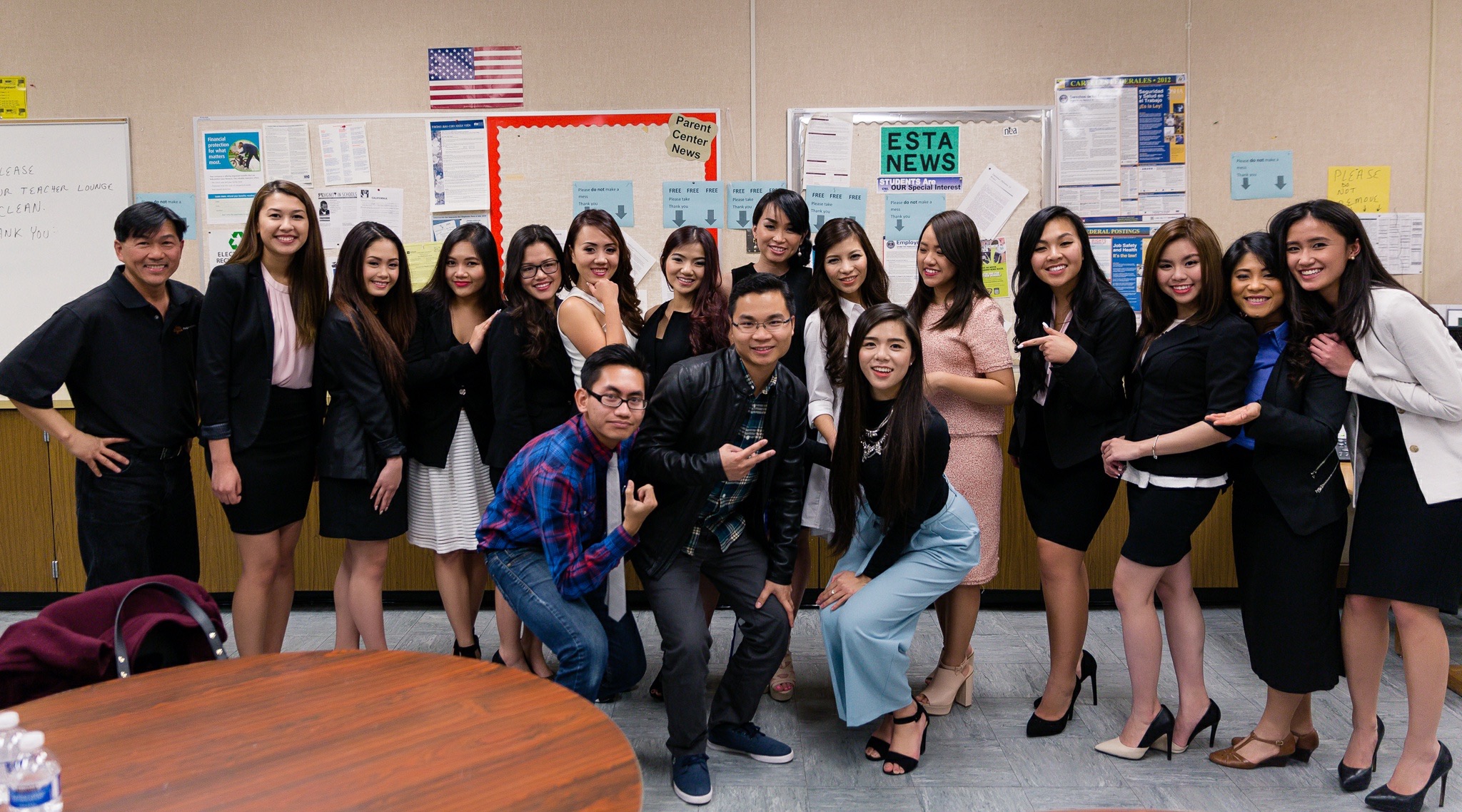 Miss Vietnam California 2016 Contestants Interview with the Judges - Image 147