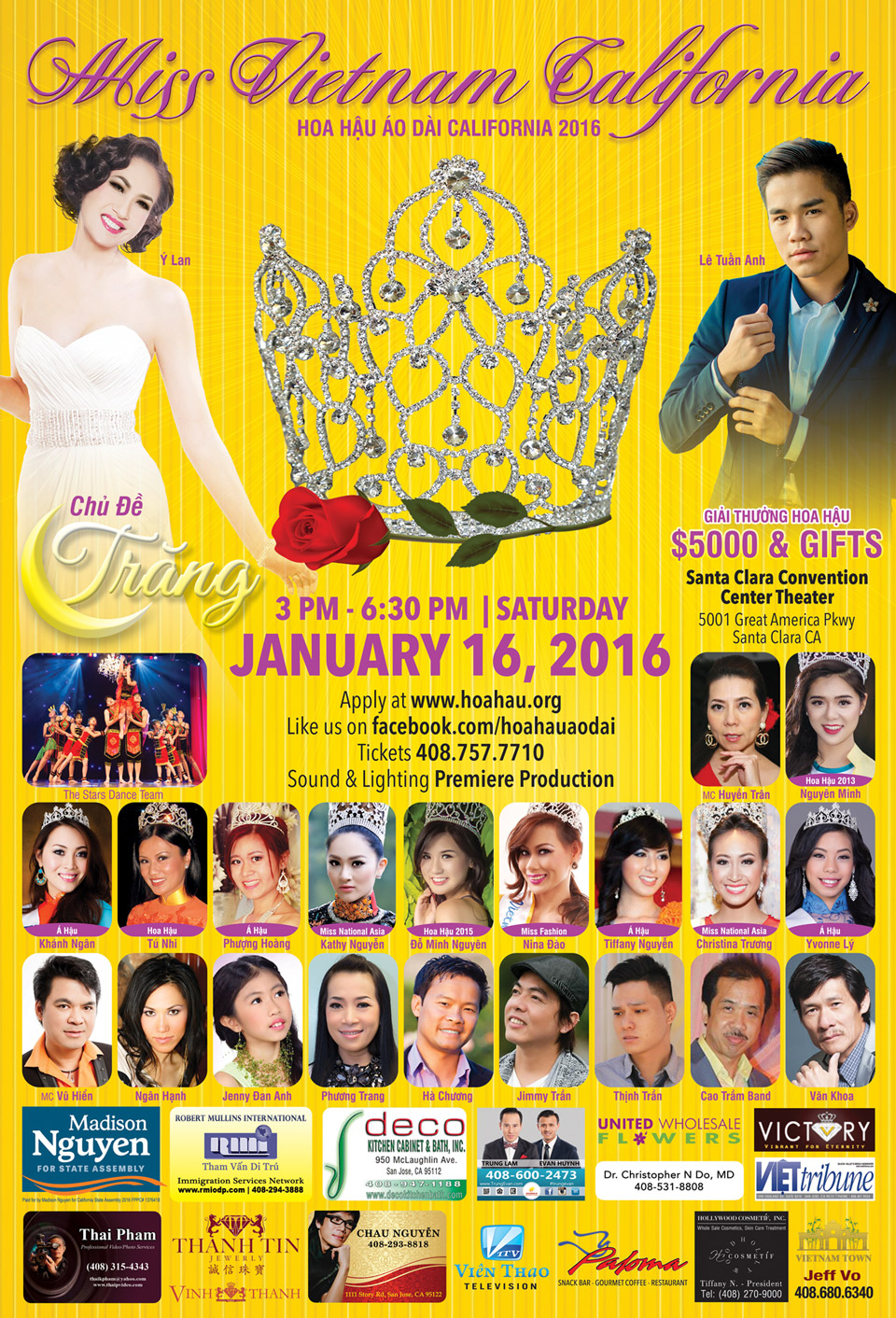 Pageant Poster 2016