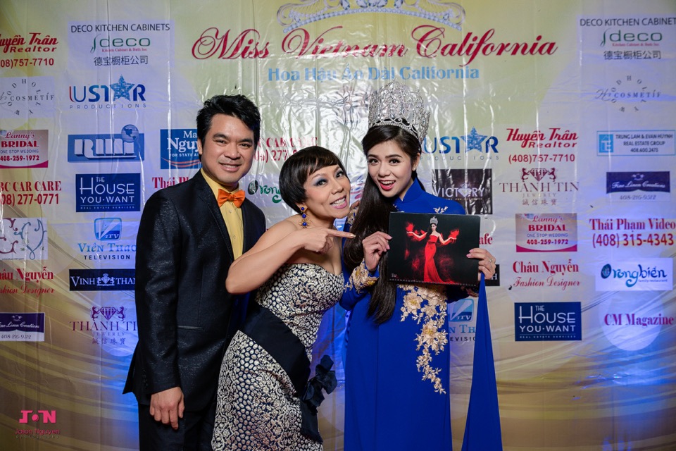 Miss Vietnam California 2016 - Pageant Day - Image 186