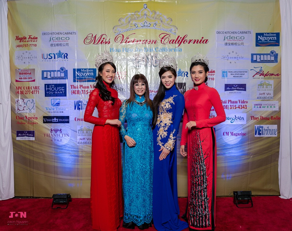 Miss Vietnam California 2016 - Pageant Day - Image 187