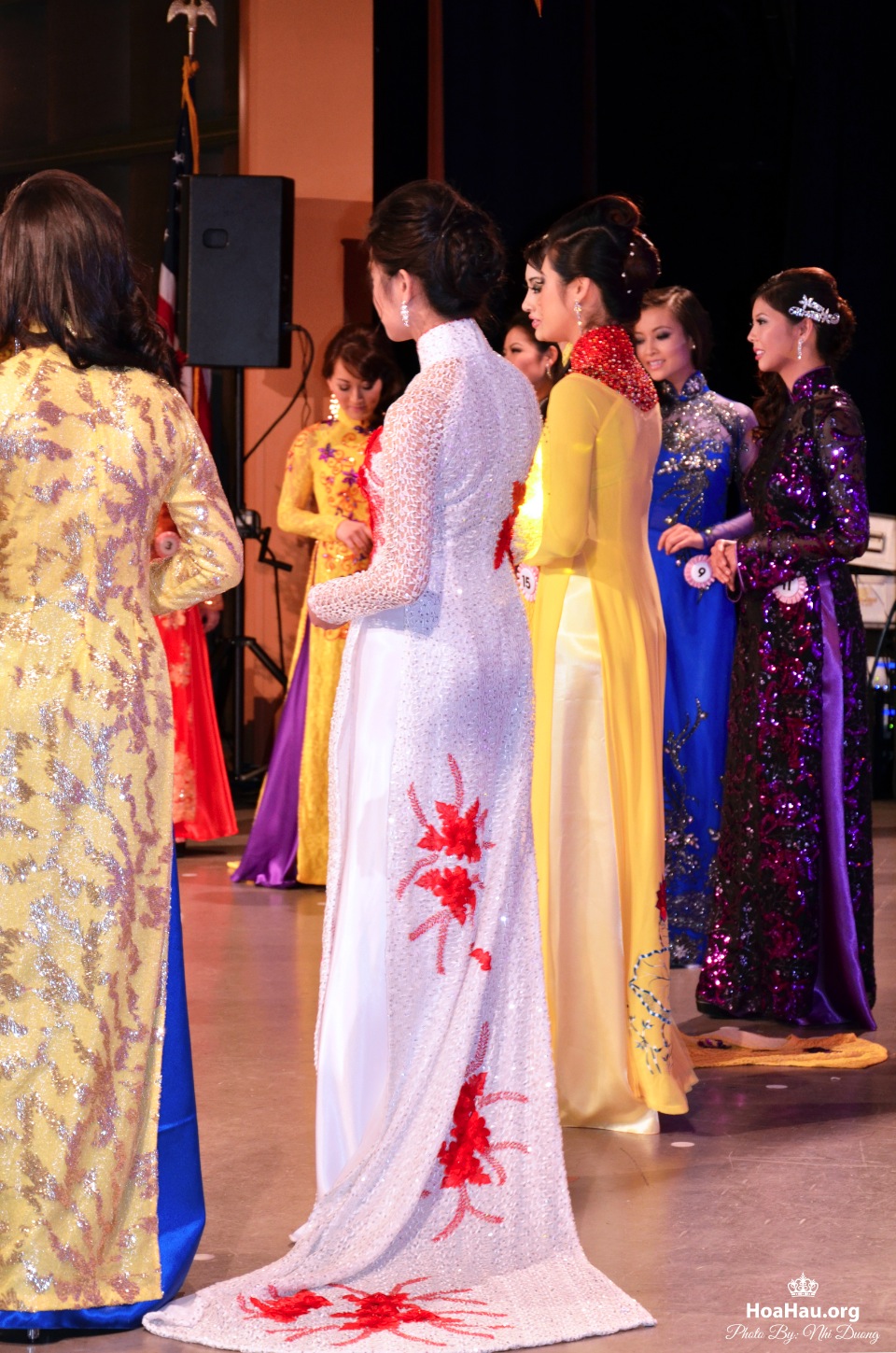 Hoa Hau Ao Dai Bac Cali 2013 - Image 024