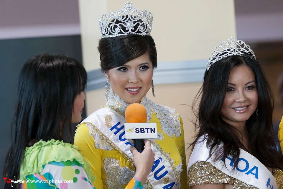 Miss Vietnam of Northern California 2012 Pageant - Hoa Hau Ao Dai Bac Cali 2012 - Image 004