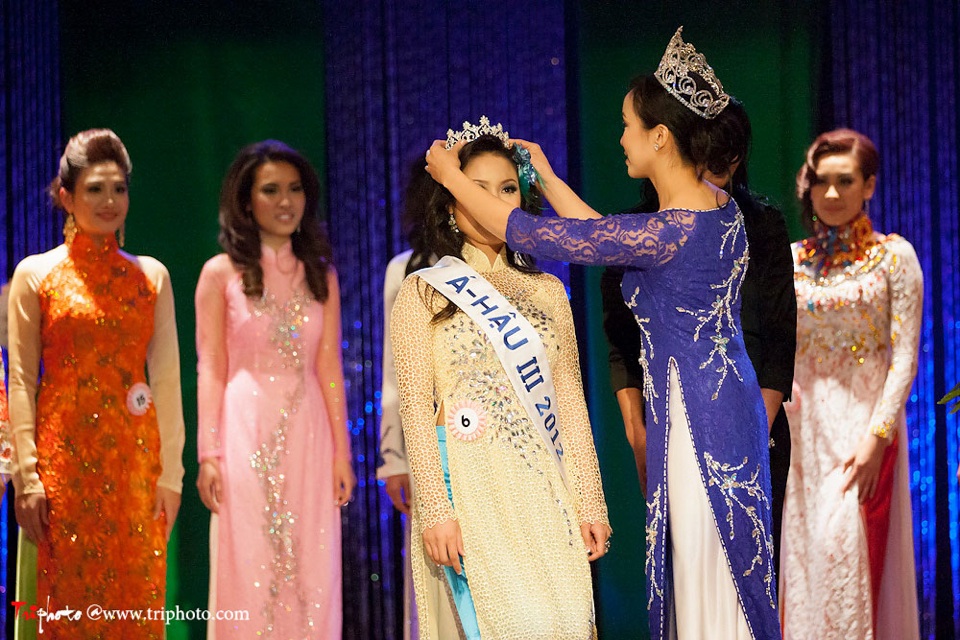 Miss Vietnam of Northern California 2012 Pageant - Hoa Hau Ao Dai Bac Cali 2012 - Image 145