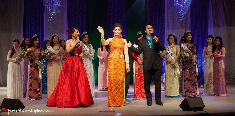 Miss Vietnam of Northern California 2012 Pageant - Hoa Hau Ao Dai Bac Cali 2012 - Image 158