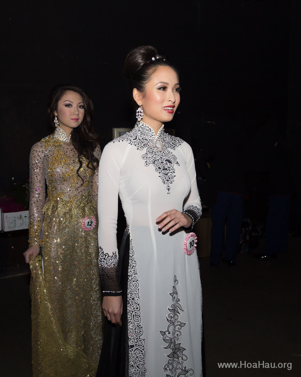 Miss Vietnam of Northern California 2014 - Hoa Hau Ao Dai Bac Cali 2014 - Behind the Scenes - Image 235