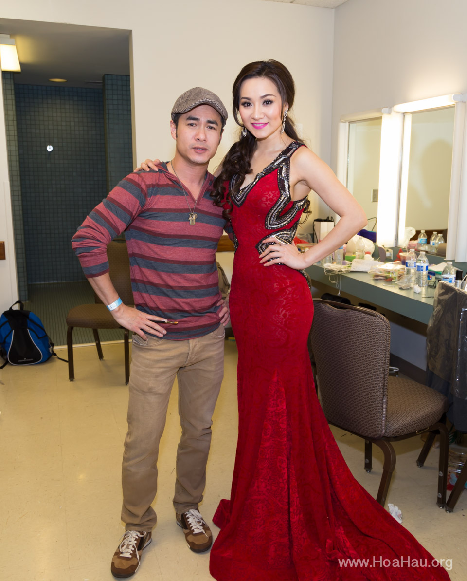 Miss Vietnam of Northern California 2014 - Hoa Hau Ao Dai Bac Cali 2014 - Behind the Scenes - Image 264