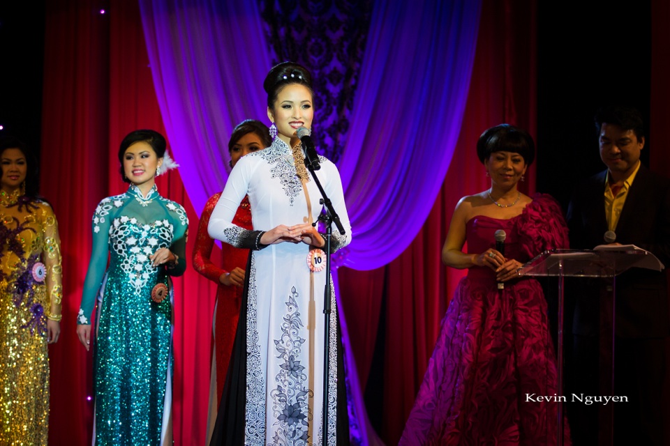 Hoa Hau Ao Dai Bac Cali 2014 - Pageant Day - Image 422