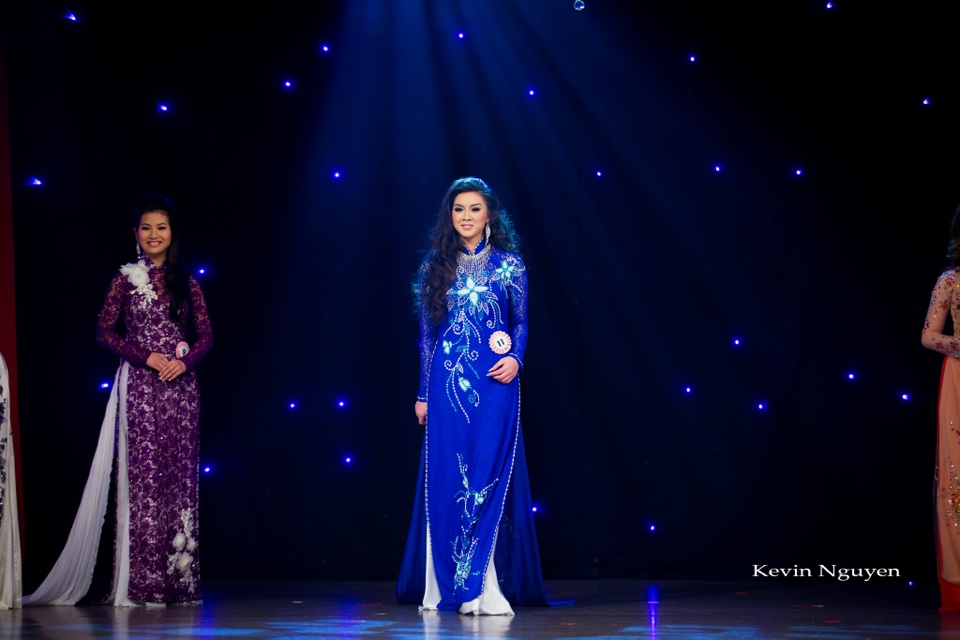 Hoa Hau Ao Dai Bac Cali 2014 - Pageant Day - Image 424