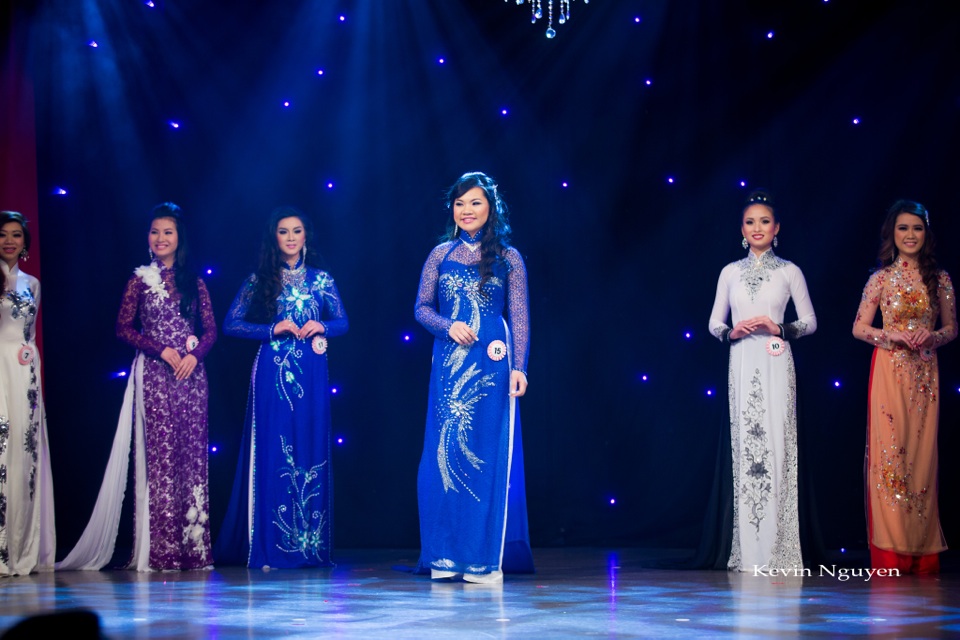 Hoa Hau Ao Dai Bac Cali 2014 - Pageant Day - Image 430