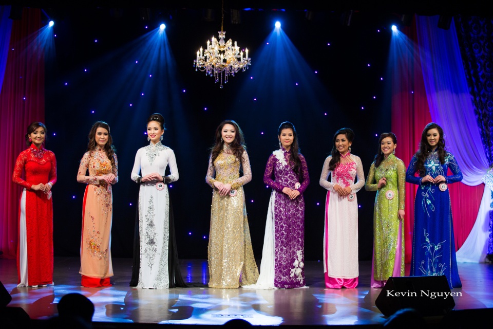 Pageant Day 2014 - Miss Vietnam of Northern California - San Jose, CA - Image 500