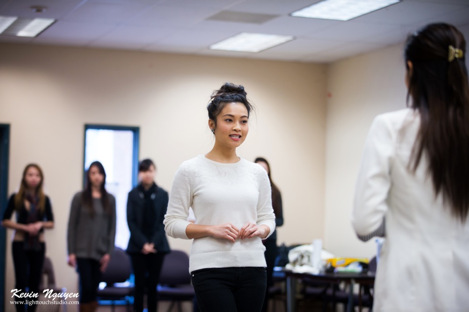 Contestant Rehearsal 2013 - Hoa Hau Ao Dai Bac Cali - San Jose, California - Image 003