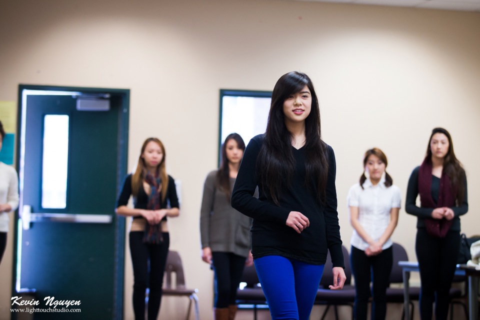 Contestant Rehearsal 2013 - Hoa Hau Ao Dai Bac Cali - San Jose, California - Image 004