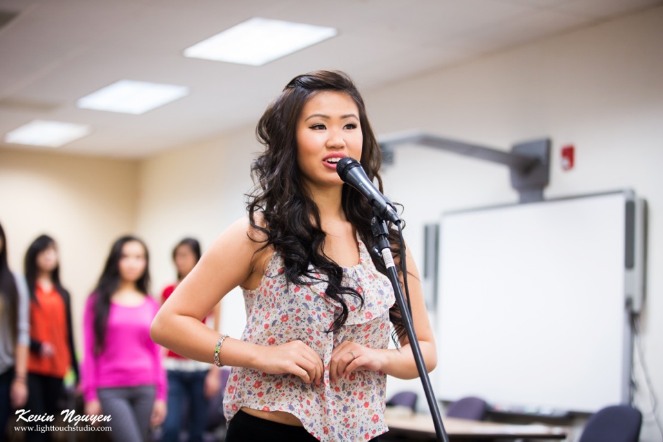 Contestant Rehearsal 2013 - Hoa Hau Ao Dai Bac Cali - San Jose, California - Image 027