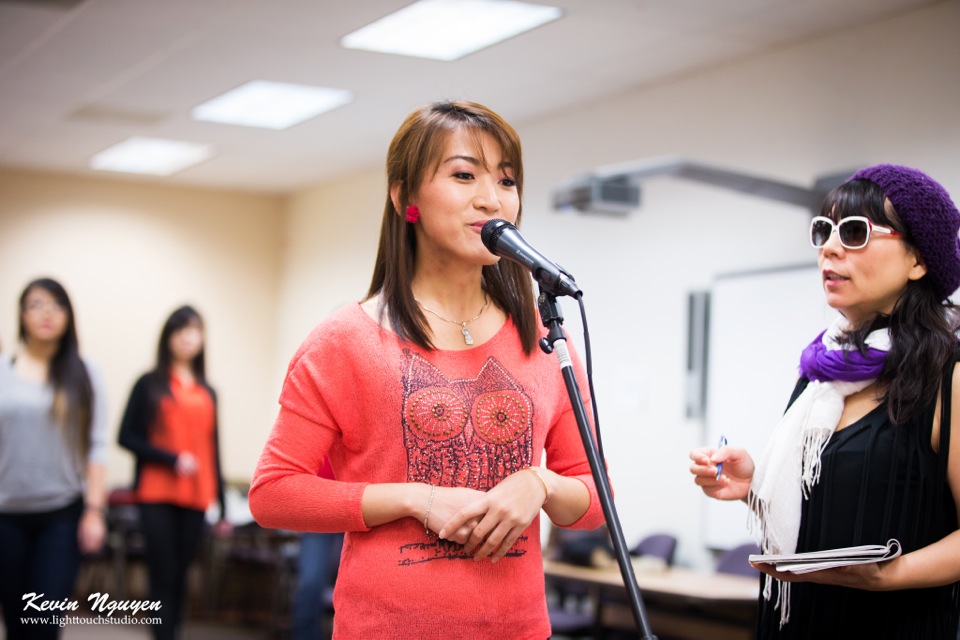 Contestant Rehearsal 2013 - Hoa Hau Ao Dai Bac Cali - San Jose, California - Image 029