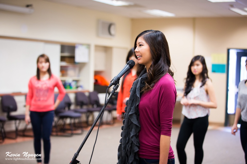 Contestant Rehearsal 2013 - Hoa Hau Ao Dai Bac Cali - San Jose, California - Image 037