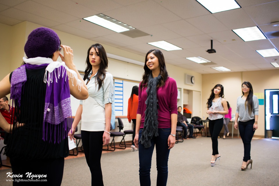 Contestant Rehearsal 2013 - Hoa Hau Ao Dai Bac Cali - San Jose, California - Image 045
