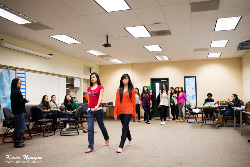 Contestant Rehearsal 2013 - Hoa Hau Ao Dai Bac Cali - San Jose, California - Image 065