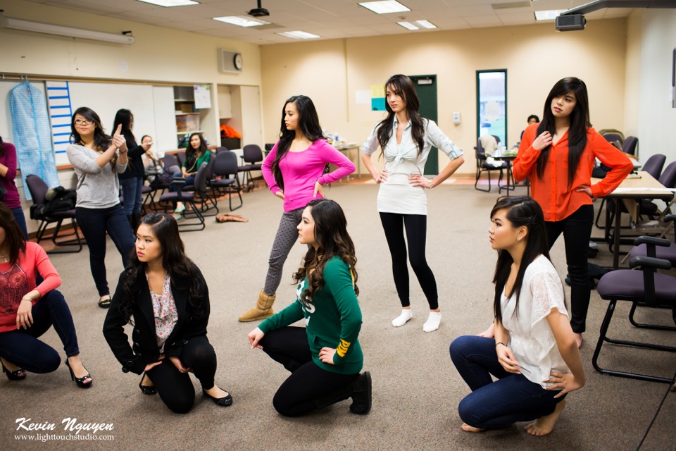 Contestant Rehearsal 2013 - Hoa Hau Ao Dai Bac Cali - San Jose, California - Image 068