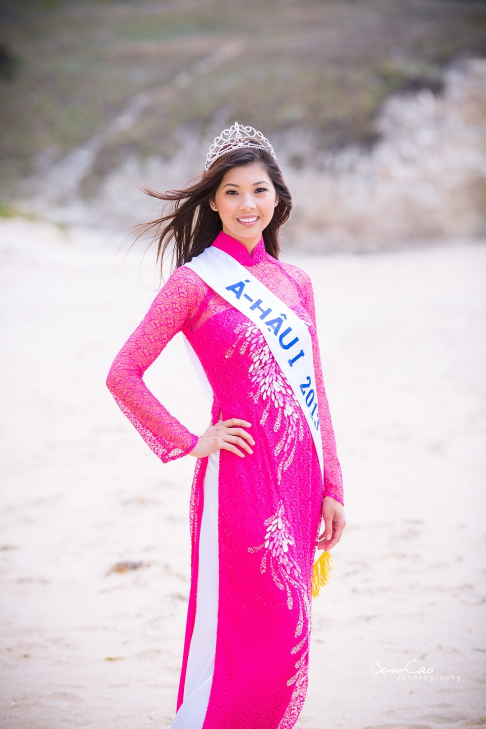 Santa Cruz Beach Photoshoot with Sonny Cao Image 012